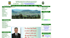 Desktop Screenshot of campulungmoldovenesc.ro